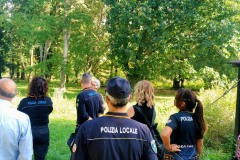 pantanello1Il gruppo in visita all'Oasi di Pantanello